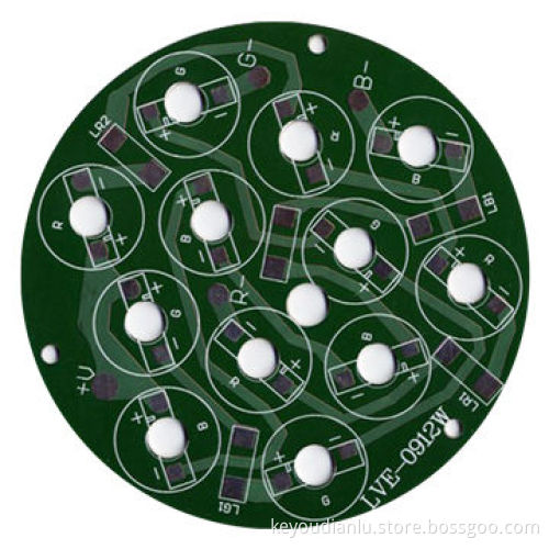 PCB Assembly, Multi-layer, with FR4 Material